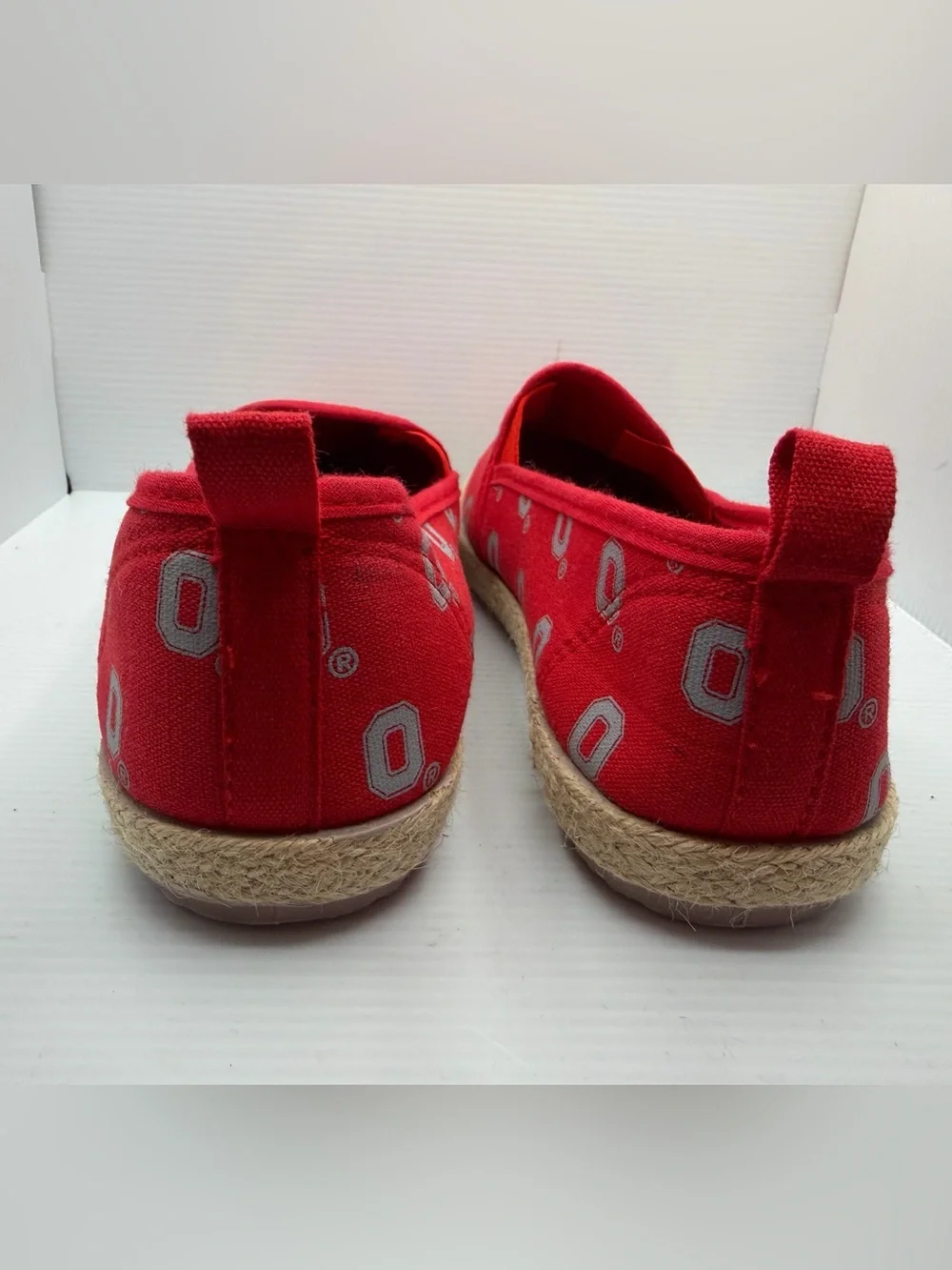 Women’s Slip-On Ohio State Block 'O' Game Day Shoes